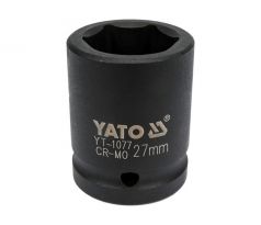 Nadstavec 3/4” rázový šesťhranný 27 mm CrMo