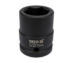 Nadstavec 3/4” rázový šesťhranný 26 mm CrMo