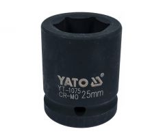 Nadstavec 3/4” rázový šesťhranný 25 mm CrMo