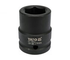 Nadstavec 3/4” rázový šesťhranný 24 mm CrMo