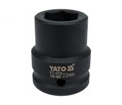 Nadstavec 3/4” rázový šesťhranný 22 mm CrMo