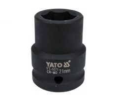 Nadstavec 3/4” rázový šesťhranný 21 mm CrMo