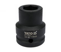 Nadstavec 3/4” rázový šesťhranný 19 mm CrMo