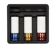 Sada nástrčných kľúčov na alu ráfky 3ks