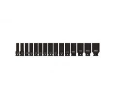 YATO Sada kovaných hlavíc predĺžených 15 kusov 1/2" 10-32 mm CrMo