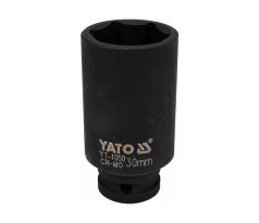 Nadstavec 30 mm CrMo 1/2” rázový šesťhranný hlboký