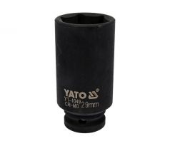 Nadstavec 29 mm CrMo 1/2” rázový šesťhranný hlboký