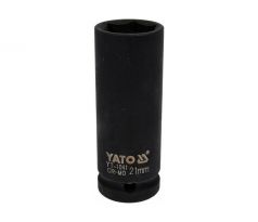 Nadstavec 21 mm CrMo 1/2” rázový šesťhranný hlboký