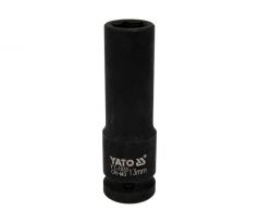 Nadstavec 13 mm CrMo 1/2” rázový šesťhranný hlboký