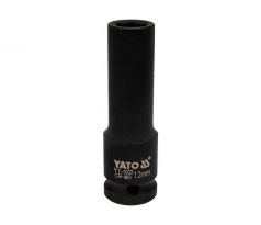 Nadstavec 12 mm CrMo 1/2” rázový šesťhranný hlboký