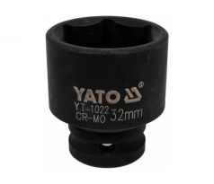 Nadstavec 1/2” rázový šesťhranný 32 mm CrMo