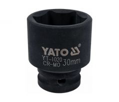 Nadstavec 1/2” rázový šesťhranný 30 mm CrMo