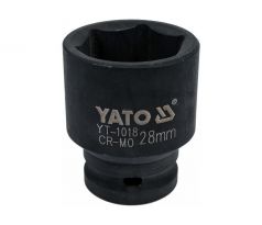 Nadstavec 1/2” rázový šesťhranný 28 mm CrMo