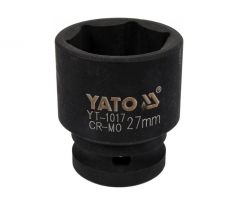 Nadstavec 1/2” rázový šesťhranný 27 mm CrMo