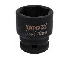 Nadstavec 1/2” rázový šesťhranný 26 mm CrMo