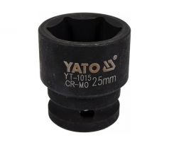 Nadstavec 1/2” rázový šesťhranný 25 mm CrMo