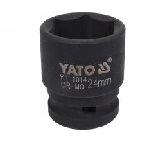 Nadstavec 1/2” rázový šesťhranný 24 mm CrMo