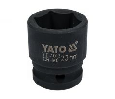 Nadstavec 1/2” rázový šesťhranný 23 mm CrMo