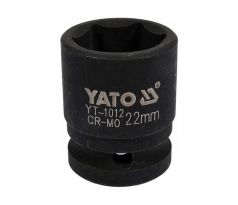 Nadstavec 1/2” rázový šesťhranný 22 mm CrMo