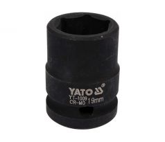 Nadstavec 1/2” rázový šesťhranný 19 mm CrMo