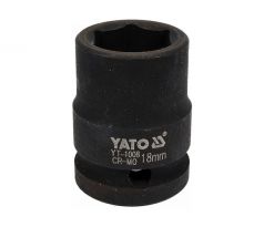 Nadstavec 1/2” rázový šesťhranný 18 mm CrMo