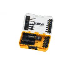 DEWALT FLEXTORQ Súprava predvŕtania a bitov s adaptérom 24 dielov