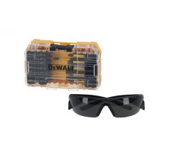 Sada hrotov DEWALT Flextorq Bit 38 dielov + okuliare