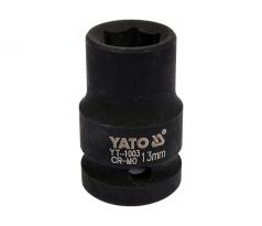 Nadstavec 1/2” rázový šesťhranný 13 mm CrMo