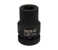 Nadstavec 1/2” rázový šesťhranný 12 mm CrMo