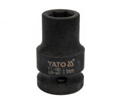 Nadstavec 1/2” rázový šesťhranný 11 mm CrMo