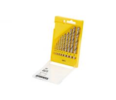 DEWALT Sada skrutkových vrtákov 10 dielov HSS-G DIN 338 (1,0 - 10 mm)