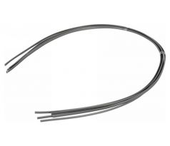 YATO Plastová zváracia tyč 2,5 x 5 mm x 1 m PVC (5 ks/bal)