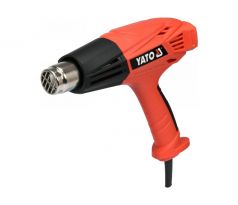 Elektrická teplovzdušná pištoľ s príslušenstvom 450 - 600 °C 2000 W YATO