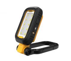 Magnetické LED svetlo DEWALT USB-C nabíjateľná, otočná hlava o 360°