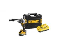 DEWALT Akumulátorová príklepová vŕtačka 18 V 168 Nm (1 x 8,0 Ah akumulátor + nabíjačka) TSTAK