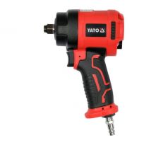 YATO Pneumatický rázový uťahovák mini 1/2" 1200 Nm