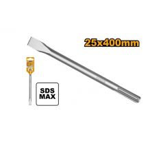 INGCO stopka dláta plochá 25 x 400 mm SDS-Max