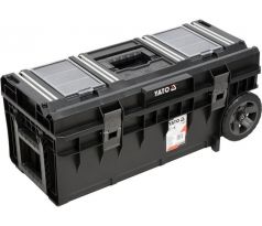 Skriňa na náradie na kolieskach s upínacou lištou 793 x 385 x 322 mm YATO