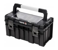 Box na náradie s organizérom 450 x 260 x 240 mm YATO