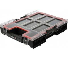 Veľkosť organizéra M 263 x 363 x 77 mm YATO