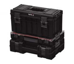 Sada boxov na náradie 3 kusy 420 x 450 x 320 mm YATO