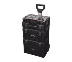 Kolesový systém boxov na náradie 4-dielny 770 x 450 x 380 mm YATO