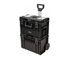 Systém boxov na náradie na kolieskach 3 diely 585 x 425 x 810 mm YATO