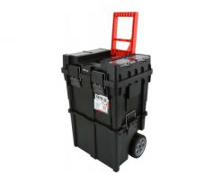 Systém boxov na náradie na kolieskach 2 diely 495 x 350 x 710 mm YATO
