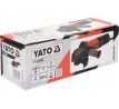 Elektrická uhlová brúska s reguláciou otáčok 125 mm 1400 W YATO