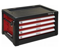 Skriňa na náradie so 4 zásuvkami YATO