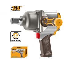 INGCO Pneumatický rázový uťahovák 3/4 1600 Nm