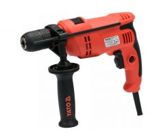 Elektrická príklepová vŕtačka 13 mm 710 W YATO