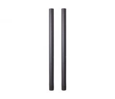 Oceľové trubky 2 ks 45 x 2,8 cm