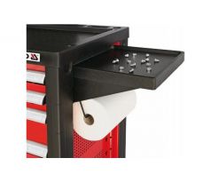 Polica s úchytom na papier 305x305x145mm